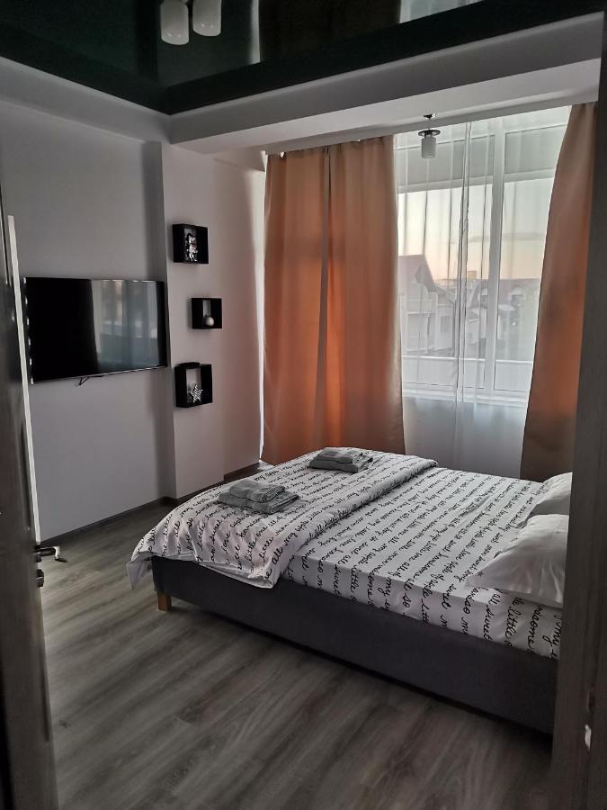 Cazare Mamaia Nord Appartement Năvodari Buitenkant foto
