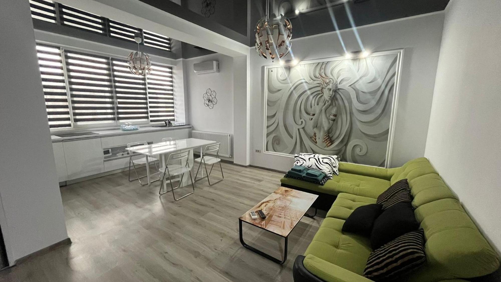Cazare Mamaia Nord Appartement Năvodari Buitenkant foto
